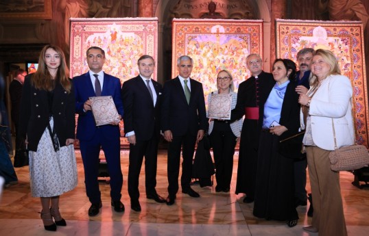 Vatikanda Heydər Əliyev Fondu ilə birgə layihələrin təqdimatına həsr olunan tədbir keçirilib