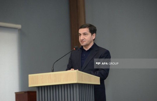 Prezidentin köməkçisi Hikmət Hacıyev
