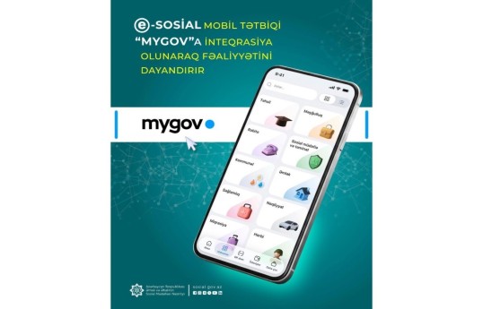 e-Sosial mobil tətbiqi bu gündən fəaliyyətini dayandırıb
