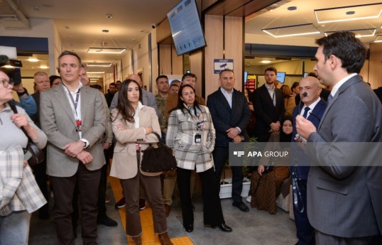 Xarici diplomatlar Şuşada olublar - FOTO 