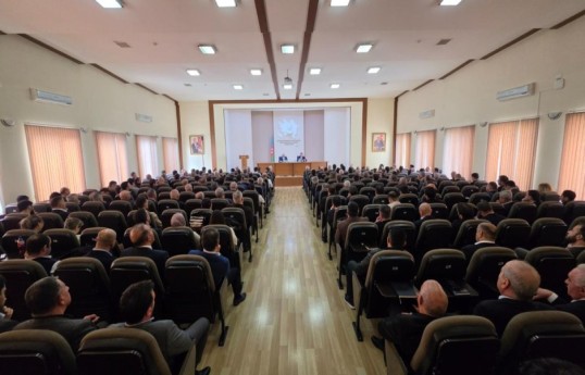 FHN-də tikinti sahəsində icazə prosedurlarının müzakirəsinə həsr olunmuş tədbir keçirilib