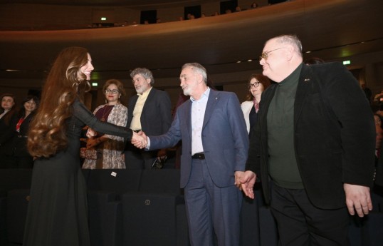 Bakı Media Mərkəzinin istehsalı olan “Tağıyev: Məktəb” bədii filminin təqdimatı olub