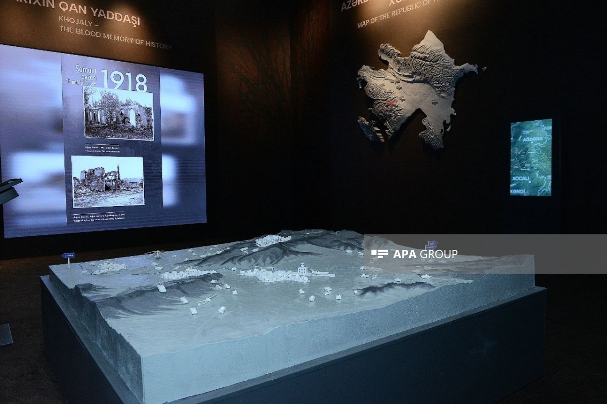 Diplomatik korpusun nümayəndələri Xocalı Soyqırımı Memorialında olublar - FOTO 