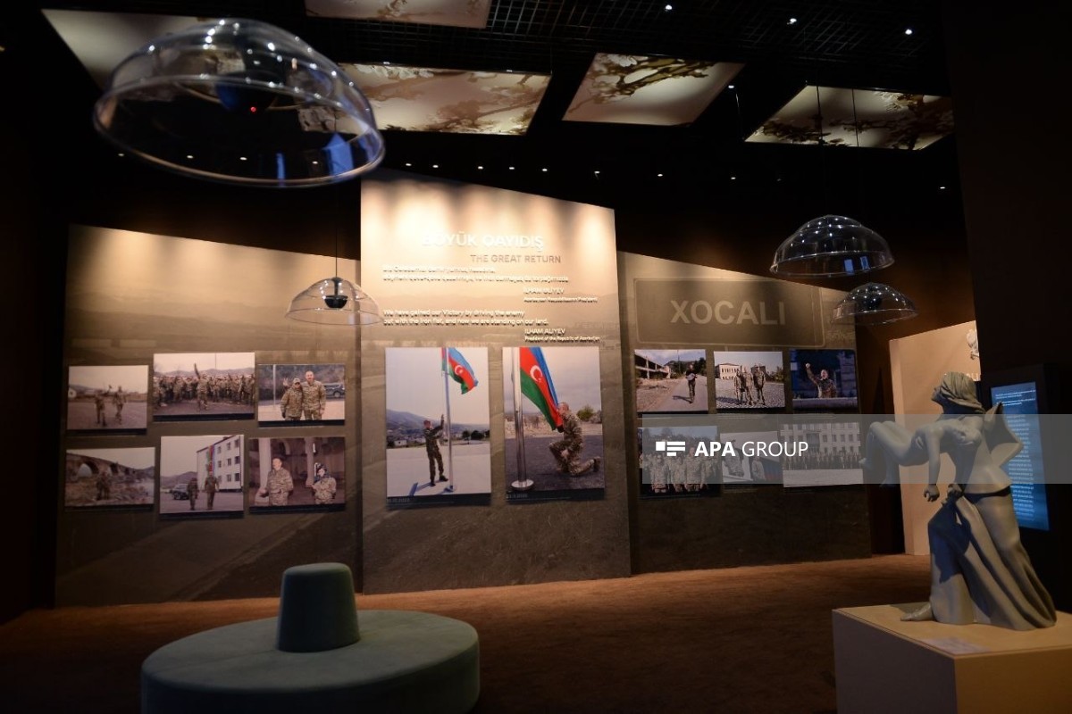 Diplomatik korpusun nümayəndələri Xocalı Soyqırımı Memorialında olublar - FOTO 