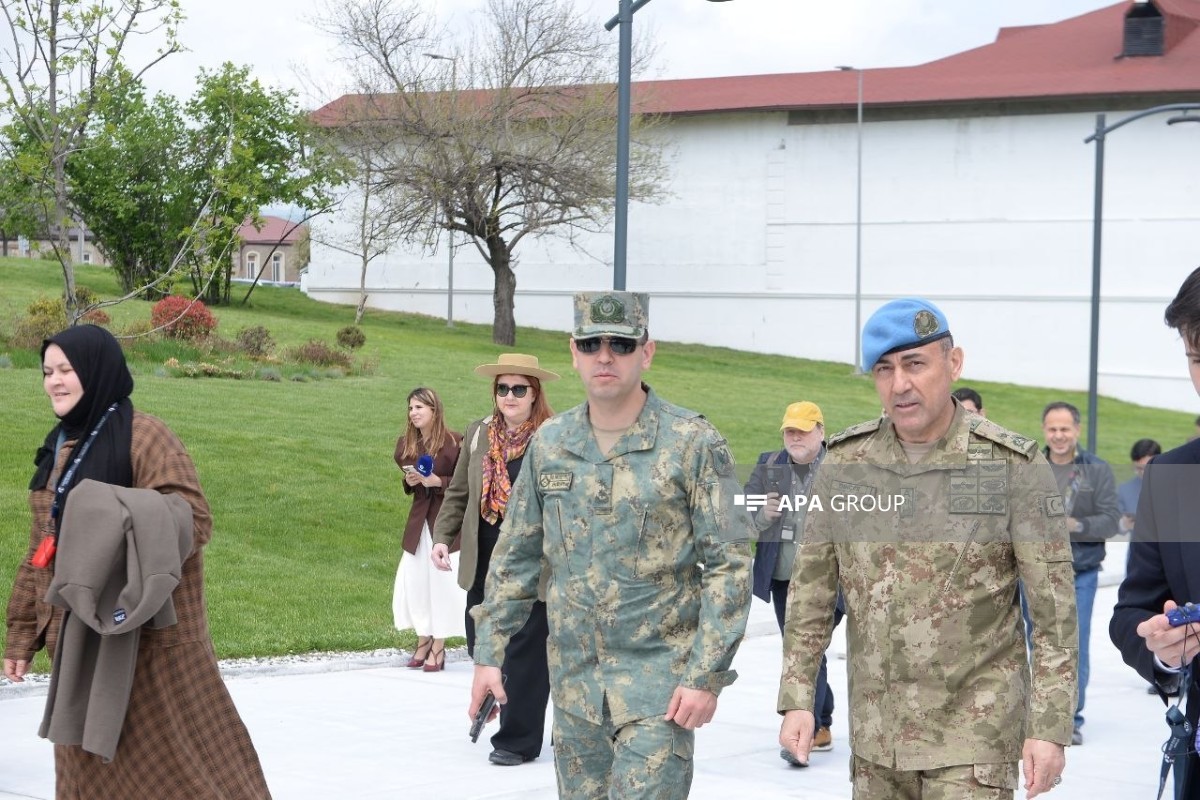 Xarici diplomatlar Xankəndidə Zəfər Parkında olublar - FOTO - VİDEO 