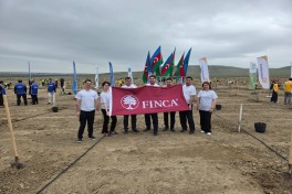 FINCA Azerbaijan BOKT-dan daha bir ekoloji layihəyə dəstək - FOTO 