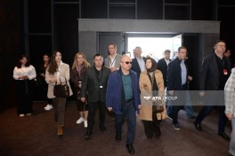 Diplomatik korpusun nümayəndələri Xocalı Soyqırımı Memorialında olublar - FOTO 