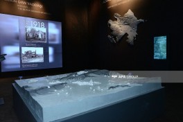 Diplomatik korpusun nümayəndələri Xocalı Soyqırımı Memorialında olublar - FOTO 