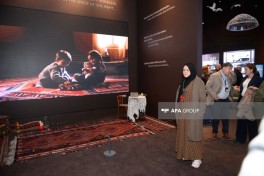 Diplomatik korpusun nümayəndələri Xocalı Soyqırımı Memorialında olublar - FOTO 
