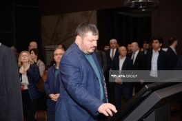 Diplomatik korpusun nümayəndələri Xocalı Soyqırımı Memorialında olublar - FOTO 