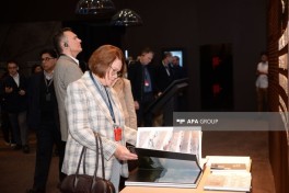 Diplomatik korpusun nümayəndələri Xocalı Soyqırımı Memorialında olublar - FOTO 