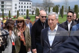 Xarici diplomatlar Xankəndidə Zəfər Parkında olublar - FOTO  - VİDEO 