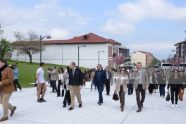 Xarici diplomatlar Xankəndidə Zəfər Parkında olublar - FOTO  - VİDEO 