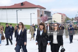 Xarici diplomatlar Xankəndidə Zəfər Parkında olublar - FOTO  - VİDEO 