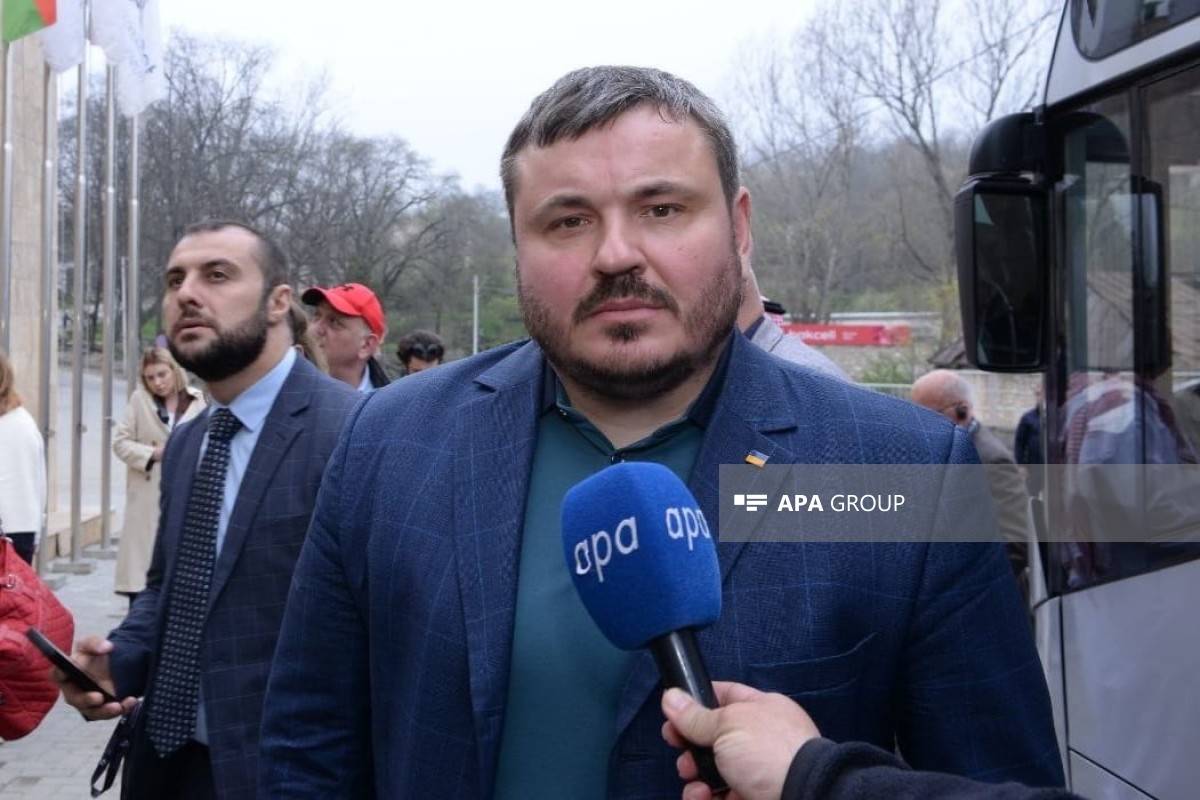 Ukraynanın Azərbaycandakı səfiri Yuri Qusev