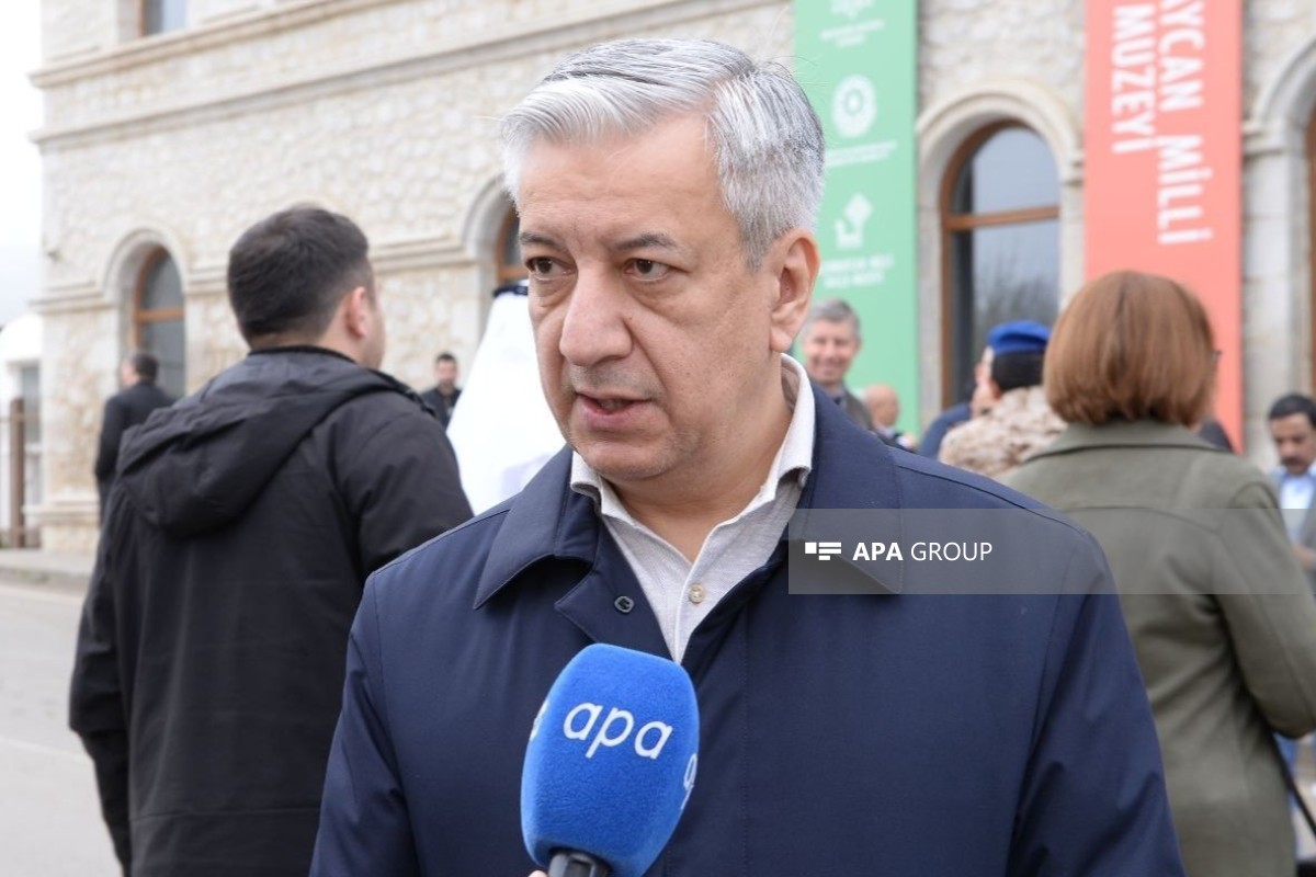 Özbəkistanın Azərbaycandakı səfiri Bahrom Aşrafxanov