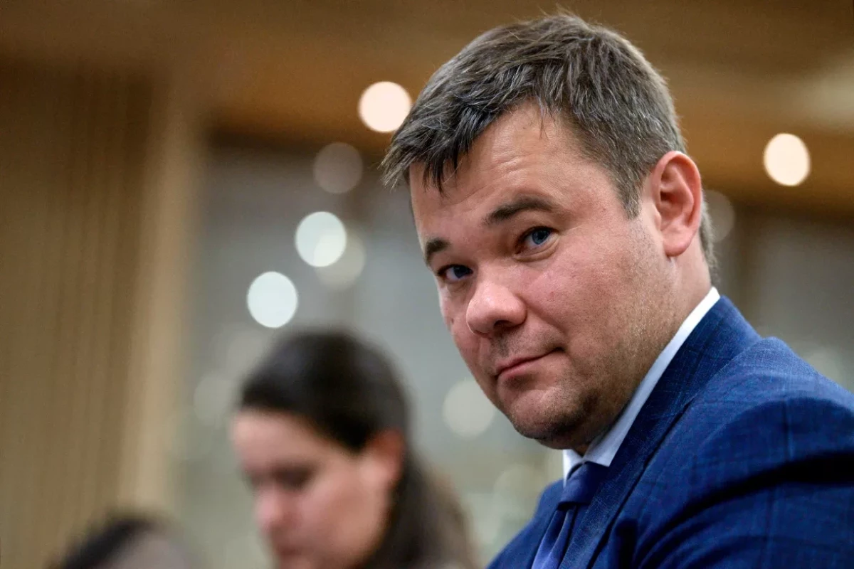 Ukrayna Prezidenti ofisinin sabiq rəhbəri Andrey Boqdan