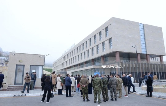 Xarici diplomatlar Şuşa Müalicə Sağlamlıq Mərkəzində olublar - FOTO 