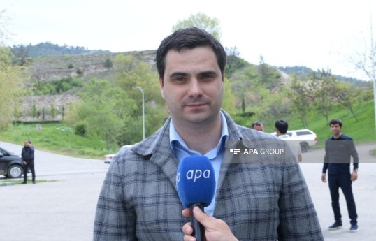 Slovakiyanın Azərbaycandakı səfiri Elçin Qasımov