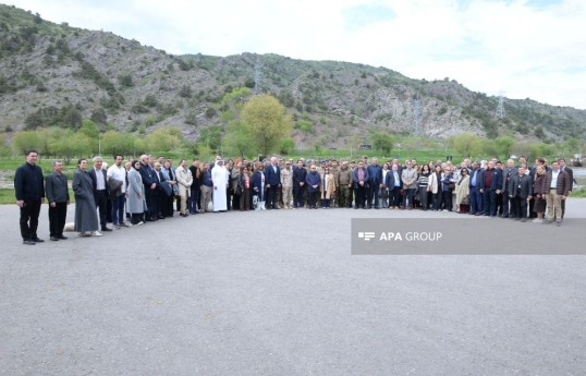Xarici diplomatlar Laçında səfərdədirlər - YENİLƏNİB  - FOTO  - VİDEO 