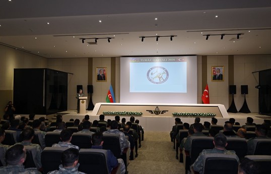 Azərbaycan və Türkiyə Hərbi Hava Qüvvələrinin birgə taktiki-uçuş təlimi başa çatıb