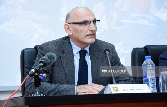 Azərbaycan Respublikası Prezidentinin xüsusi tapşırıqlar üzrə nümayəndəsi Elçin Əmirbəyov