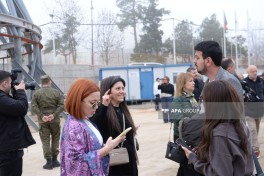 Xarici diplomatlar Şuşa şəhərinin tarixi məkanları ilə tanış olublar - FOTO 
