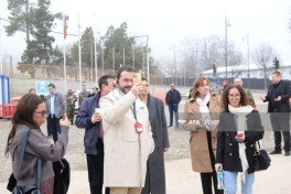 Xarici diplomatlar Şuşa şəhərinin tarixi məkanları ilə tanış olublar - FOTO 