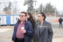 Xarici diplomatlar Şuşa şəhərinin tarixi məkanları ilə tanış olublar - FOTO 