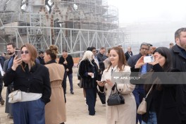 Xarici diplomatlar Şuşa şəhərinin tarixi məkanları ilə tanış olublar - FOTO 