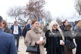 Xarici diplomatlar Şuşa şəhərinin tarixi məkanları ilə tanış olublar - FOTO 