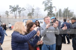 Xarici diplomatlar Şuşa şəhərinin tarixi məkanları ilə tanış olublar - FOTO 