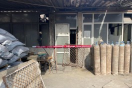Gəncədə metaləritmə zavodunun yanğın təhlükəsizliyi səbəbilə fəaliyyi dayandırılıb