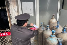 Gəncədə metaləritmə zavodunun yanğın təhlükəsizliyi səbəbilə fəaliyyi dayandırılıb
