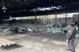 Gəncədə metaləritmə zavodunun yanğın təhlükəsizliyi səbəbilə fəaliyyi dayandırılıb