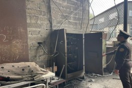 Gəncədə metaləritmə zavodunun yanğın təhlükəsizliyi səbəbilə fəaliyyi dayandırılıb