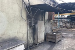 Gəncədə metaləritmə zavodunun yanğın təhlükəsizliyi səbəbilə fəaliyyi dayandırılıb