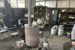 Gəncədə metaləritmə zavodunun yanğın təhlükəsizliyi səbəbilə fəaliyyi dayandırılıb