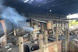 Gəncədə metaləritmə zavodunun yanğın təhlükəsizliyi səbəbilə fəaliyyi dayandırılıb
