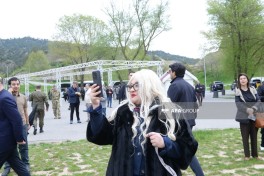 Xarici diplomatlar Laçında səfərdədirlər - YENİLƏNİB  - FOTO  - VİDEO 