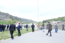 Xarici diplomatlar Laçında səfərdədirlər - YENİLƏNİB  - FOTO  - VİDEO 