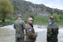 Xarici diplomatlar Laçında səfərdədirlər - YENİLƏNİB  - FOTO  - VİDEO 