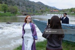 Xarici diplomatlar Laçında səfərdədirlər - YENİLƏNİB  - FOTO  - VİDEO 