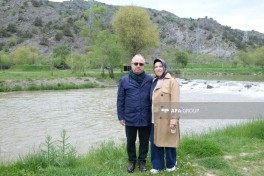 Xarici diplomatlar Laçında səfərdədirlər - YENİLƏNİB  - FOTO  - VİDEO 