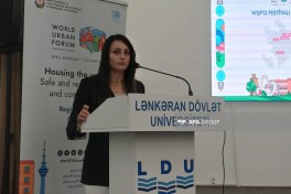 WUF13 çərçivəsində Lənkəran şəhərində festival başlayıb - FOTO 