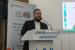 WUF13 çərçivəsində Lənkəran şəhərində festival başlayıb - FOTO 