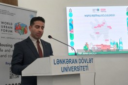 WUF13 çərçivəsində Lənkəran şəhərində festival başlayıb - FOTO 