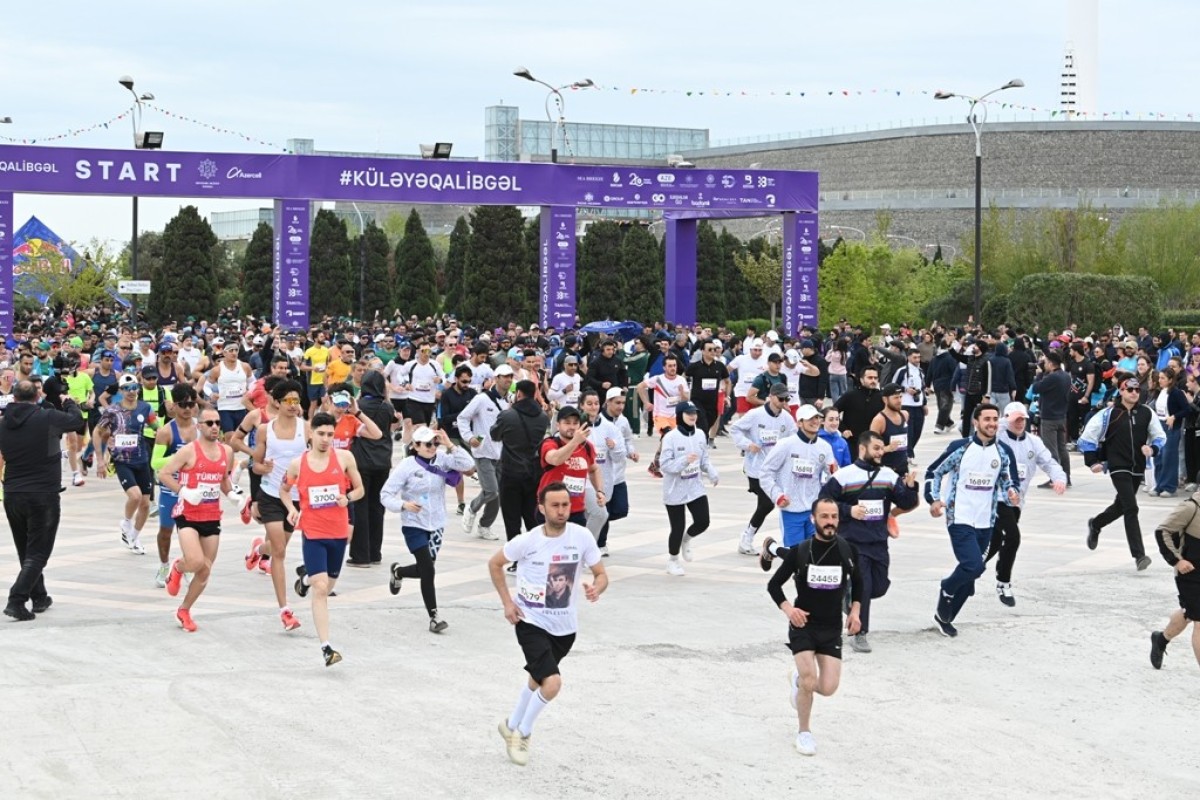 “Bakı Marafonu 2026” başlayıb - FOTOLENT  - YENİLƏNİB-2 