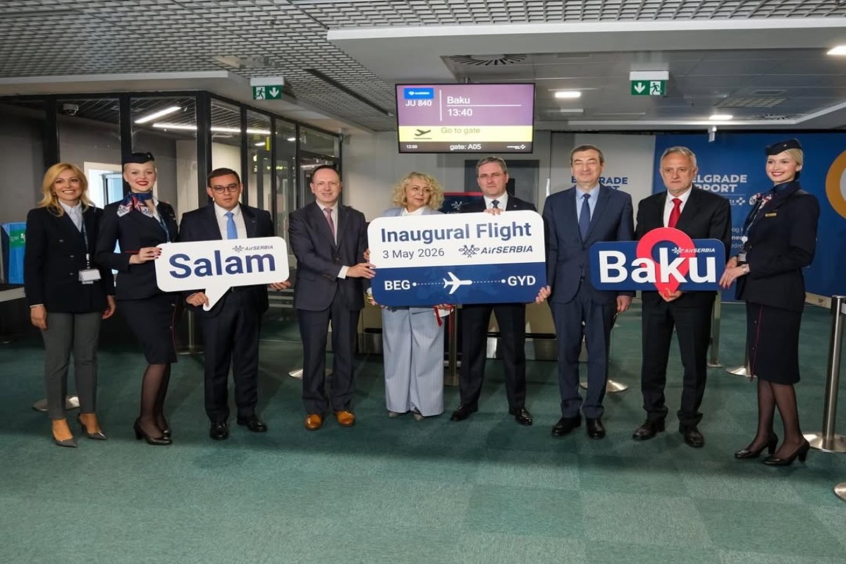 Air Serbia Bakı və Belqrad arasında birbaşa uçuşlara başlayıb