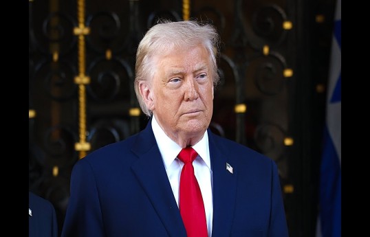ABŞ prezidenti Donald Tramp
